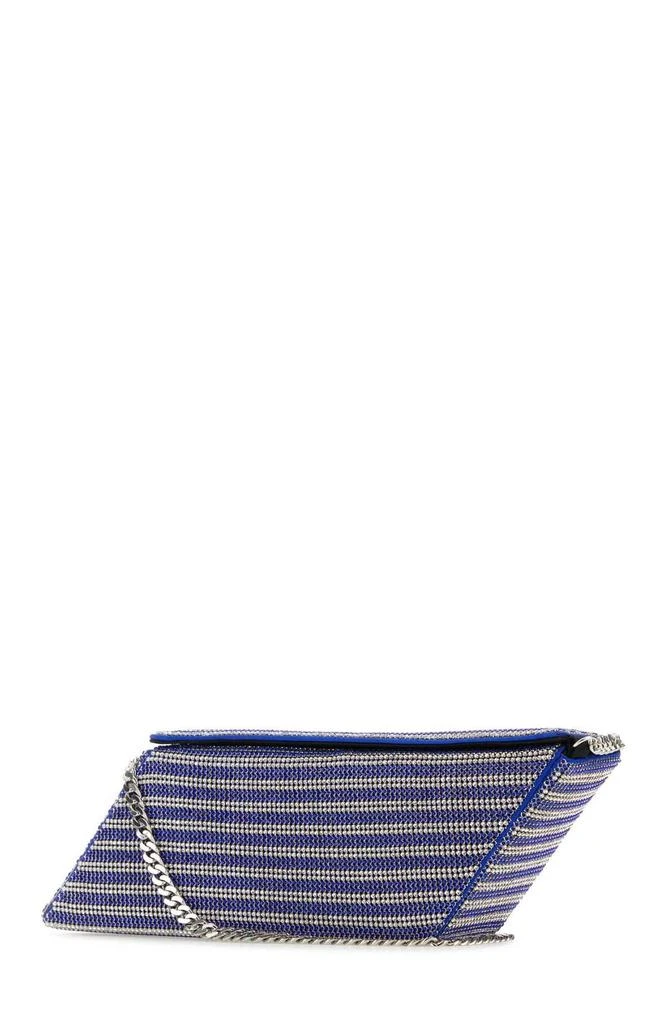 Kara Kara Embellished Parallelogram Clutch Bag 3