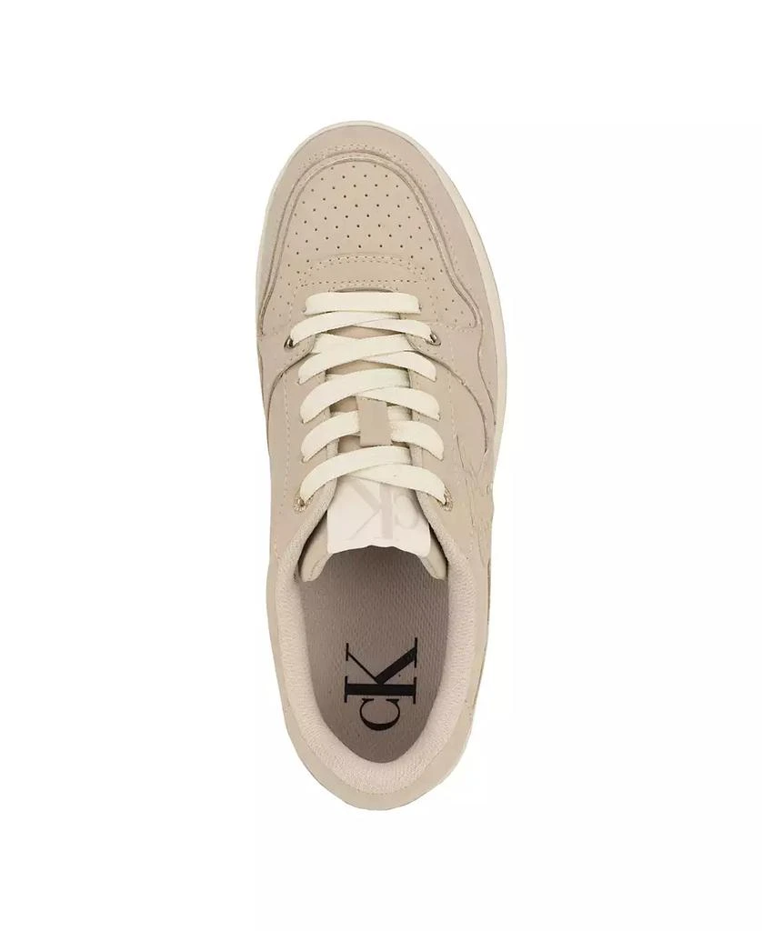 Calvin Klein Women's Henlea Logo Lace-Up Casual Sneakers 4