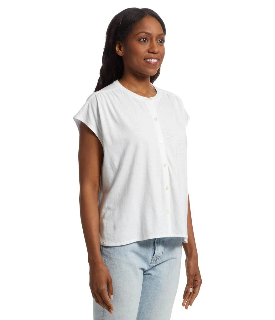 Lilla P Relaxed Button Down Tee 2