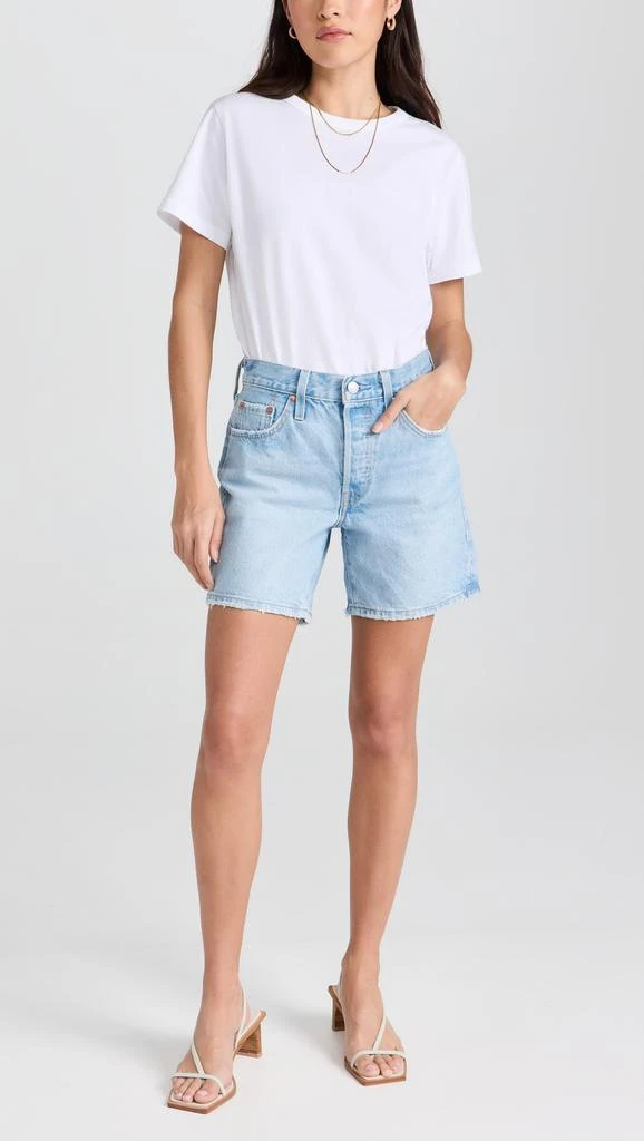 Levi's 501 Mid Thigh Shorts 4