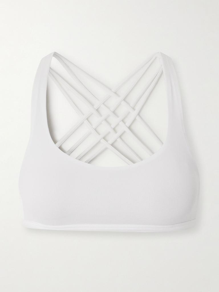 Lululemon Free To Be 罗纹 Luxtreme™ 运动文胸  - US2