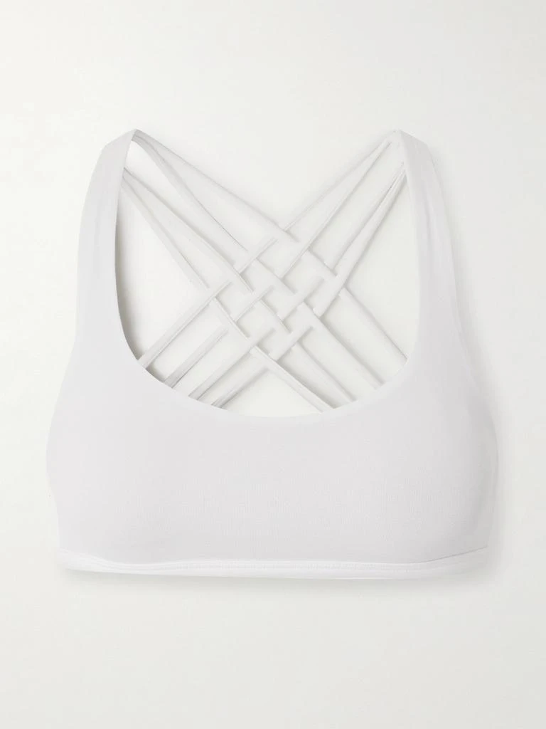 Lululemon Free To Be 罗纹 Luxtreme™ 运动文胸  - US2 1