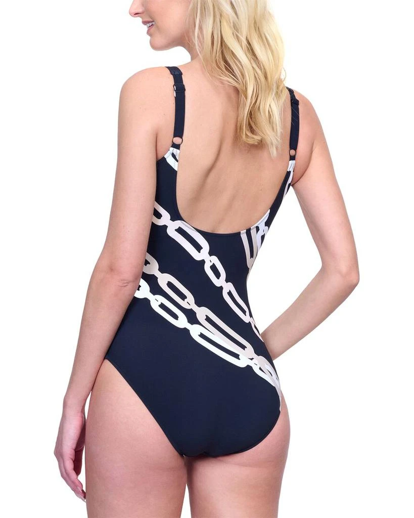 Gottex Square Neck One-Piece 3