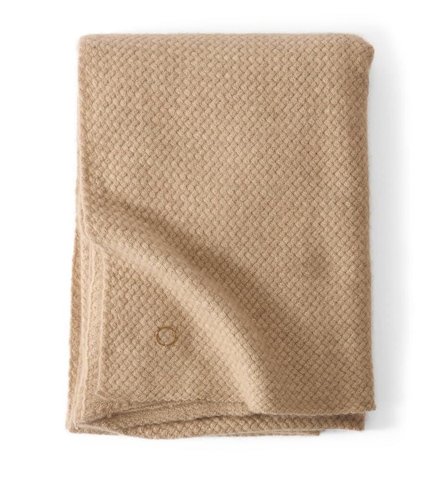 Oyuna Cashmere Maple Throw (180cm x 120cm)
