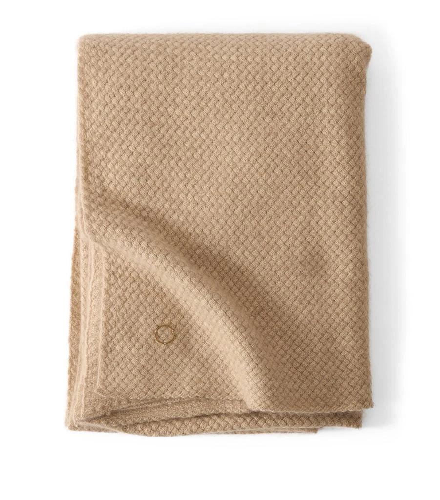 Oyuna Cashmere Maple Throw (180cm x 120cm) 1