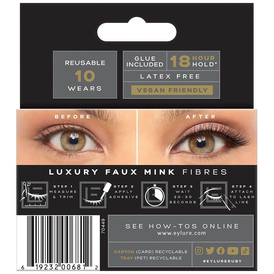 EYLURE Ruby Luxe Faux Mink Lashes