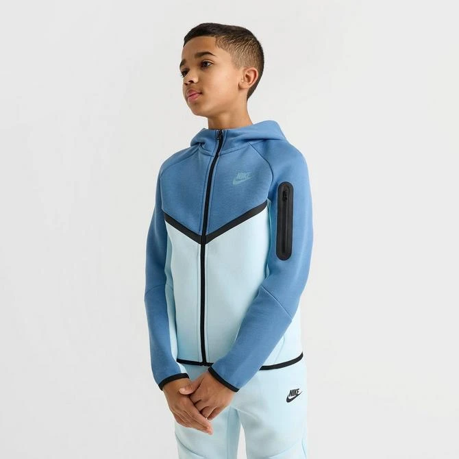 NIKE Boys' Nike Sportswear Tech Fleece Full-Zip Hoodie 3