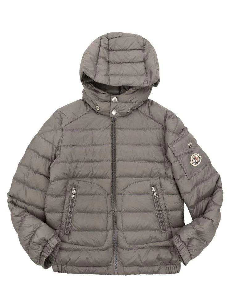 Moncler Moncler Enfant Lauros Hooded Down Jacket
