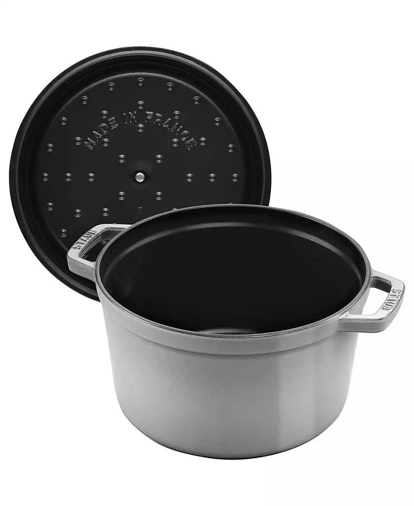 Staub Cast Iron 5 Quart Tall Cocotte 2