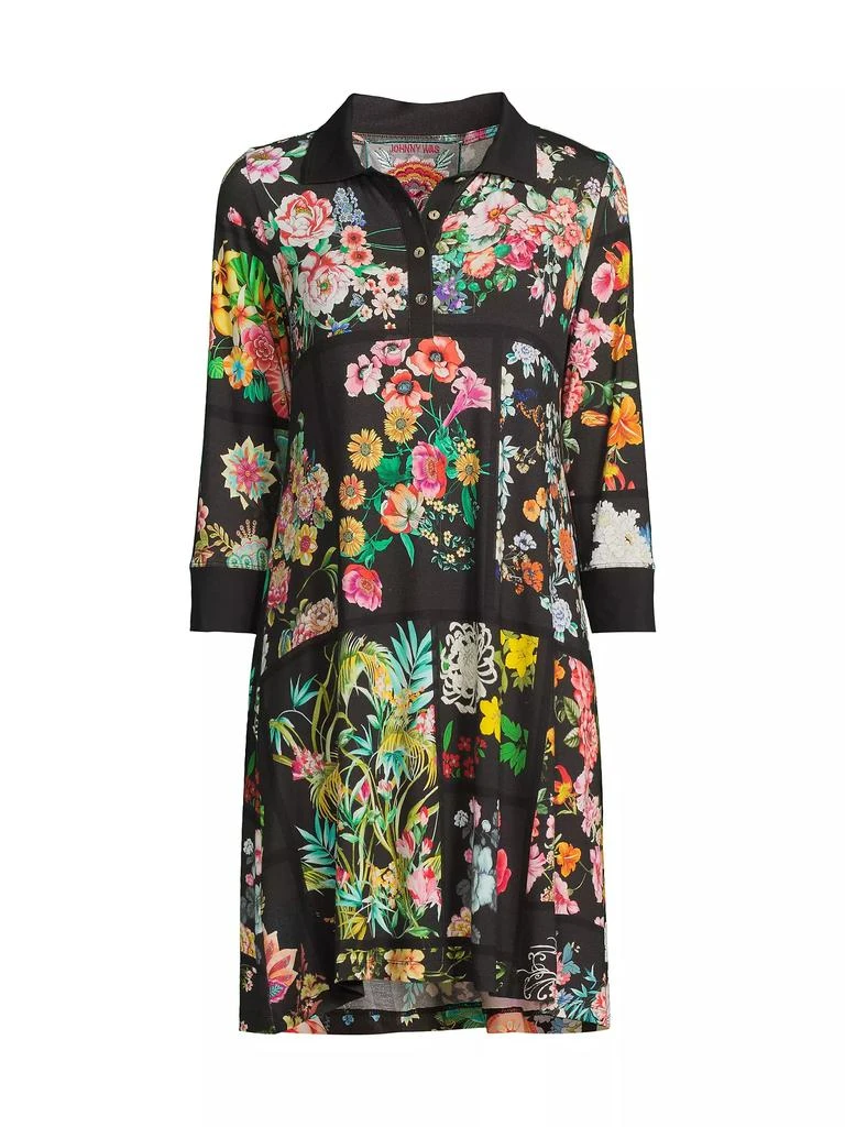 Johnny Was The Janie Favorite Polo Tunic Dress 1
