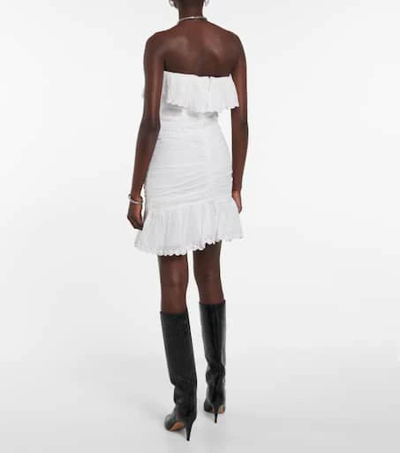Isabel Marant Oxani ruched minidress 3