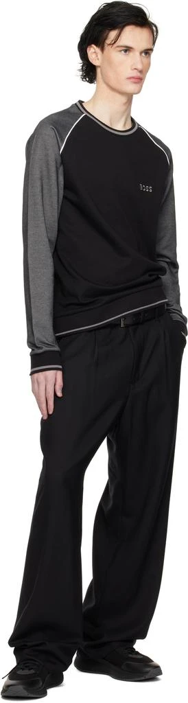 Hugo Boss Black Pebble Grained Belt 3