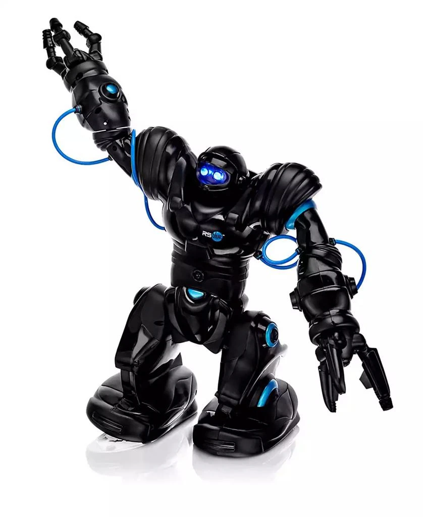 WowWee Robots Robosapien Blue Bluetooth Robot with Remote Control 14", Created for Macy's 3