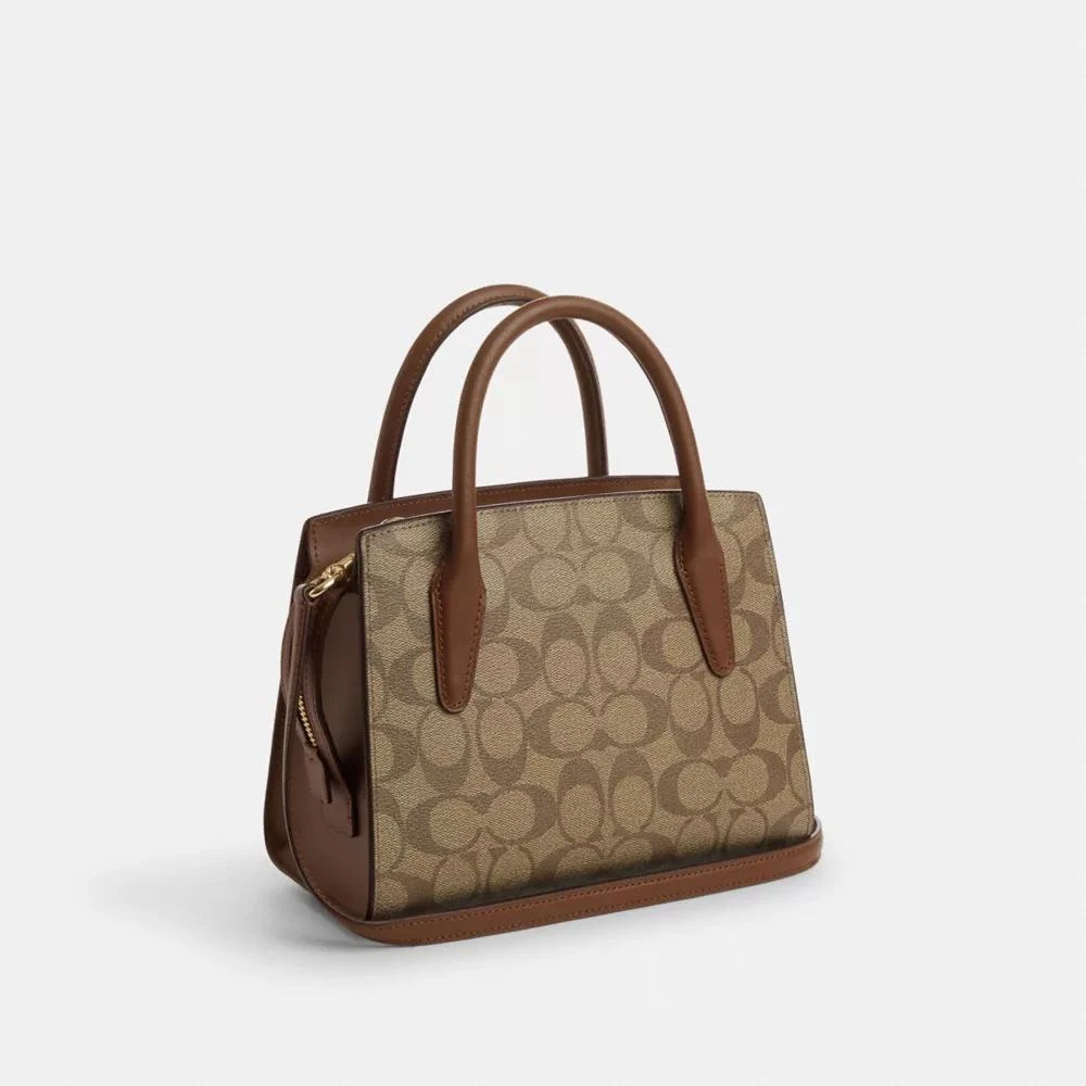 Coach Andrea Carryall Bag In Signature Canvas 4