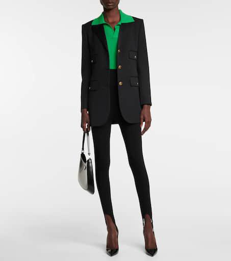 Zeynep Arçay High-rise stirrup leggings