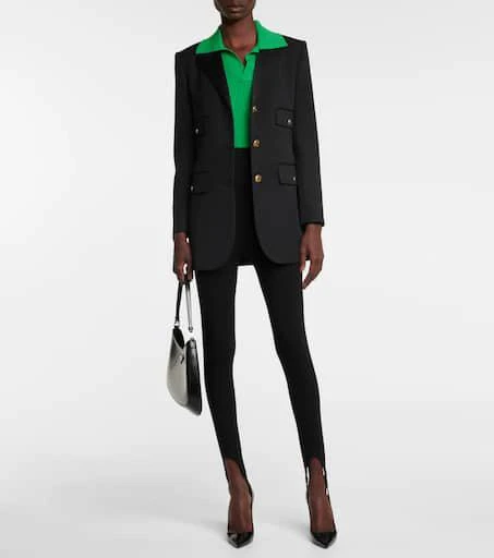 Zeynep Arçay High-rise stirrup leggings 2