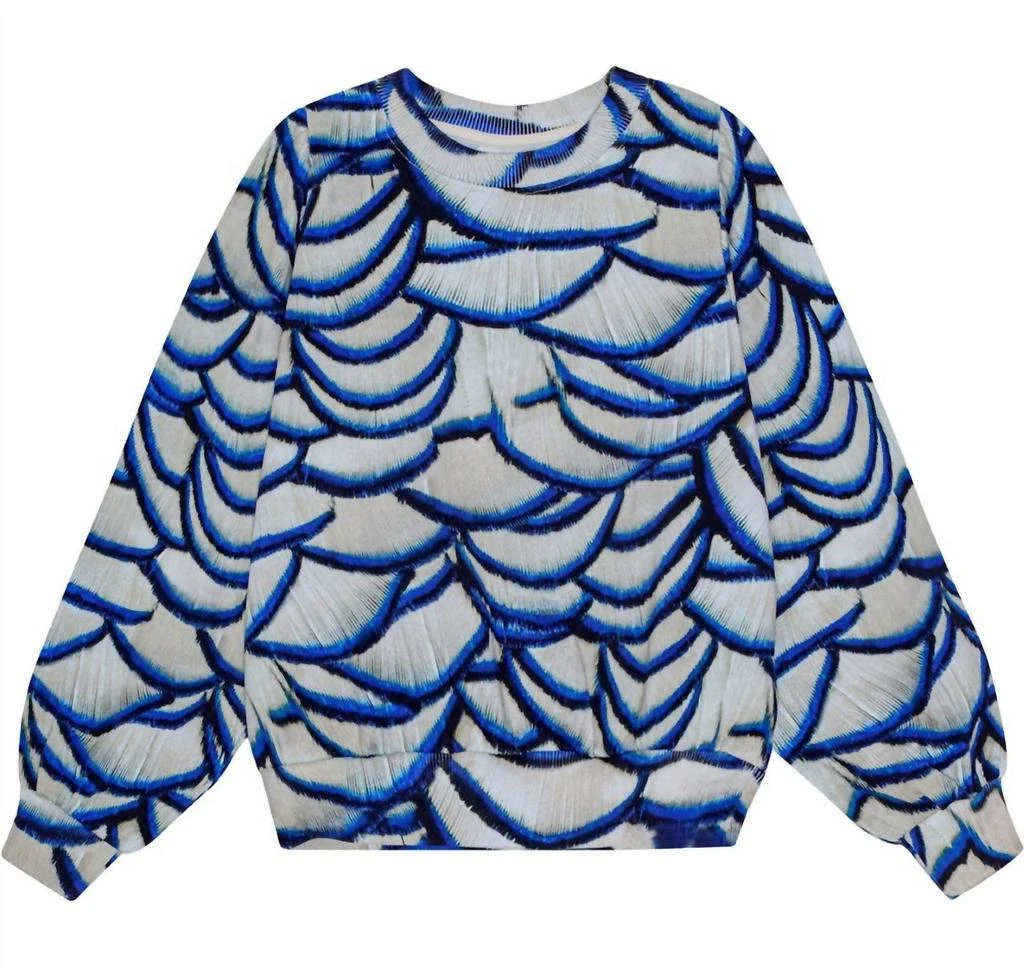 MOLO Molo - Feathers Mary Sweatshirt 1