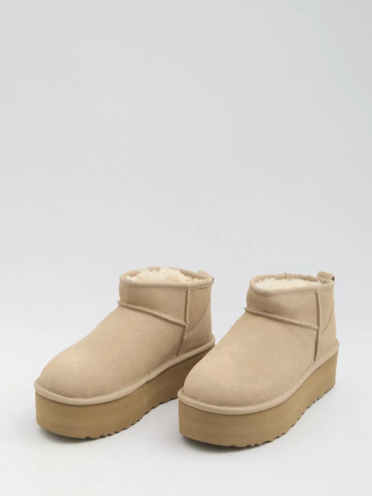 UGG Classic Ultra Mini Platform Boots 5