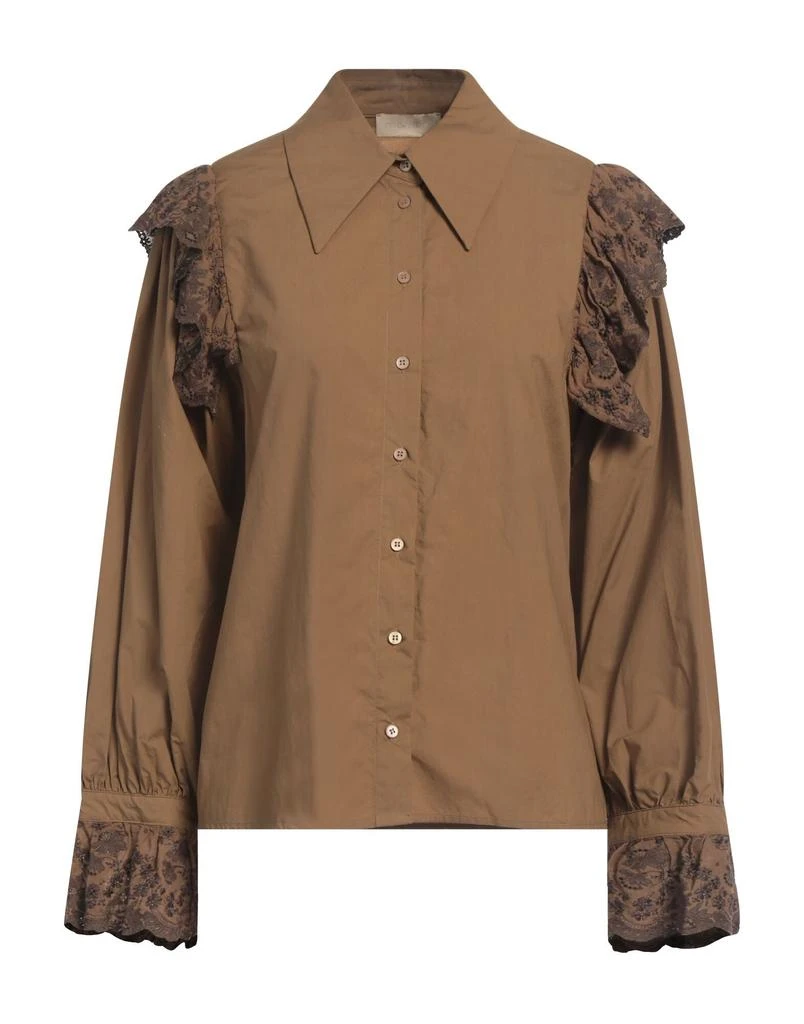 MOMONI Solid color shirts & blouses 1