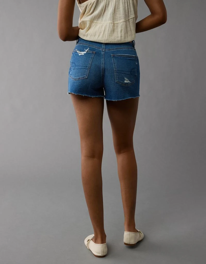 AE AE Strigid Ripped Denim Mom Short 2