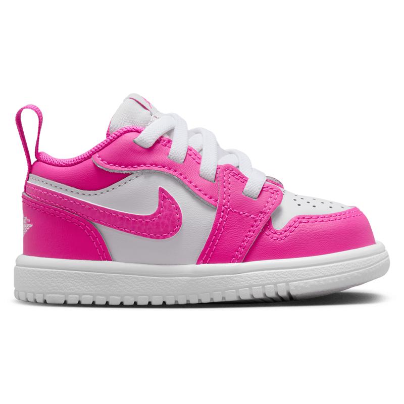 Jordan Jordan Air Jordan 1 Low Alt Fund Girls Infant Pink White 06.0 Baby Clothing Shoes Free Shipping BeyondStyle