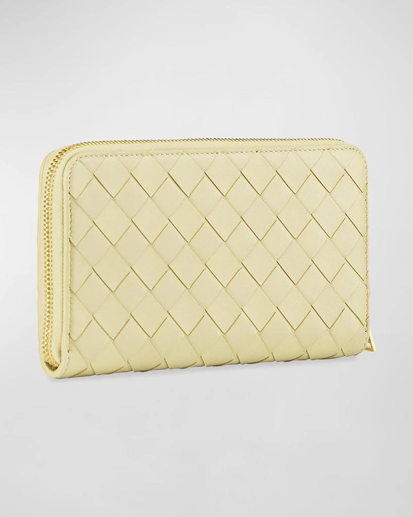 Bottega Veneta Intrecciato Zip-Around Wallet 4