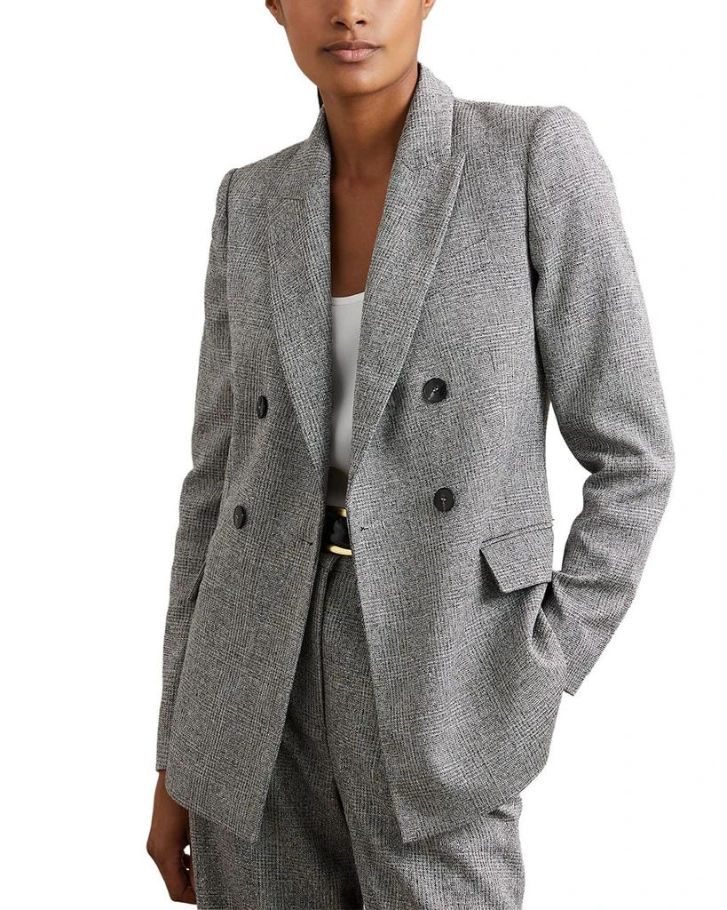 REISS Double Breasted Blazer 1