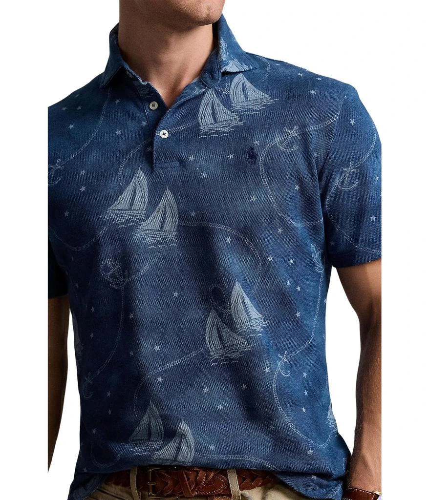 Ralph Lauren Classic Fit Nautical Mesh Polo Shirt 3