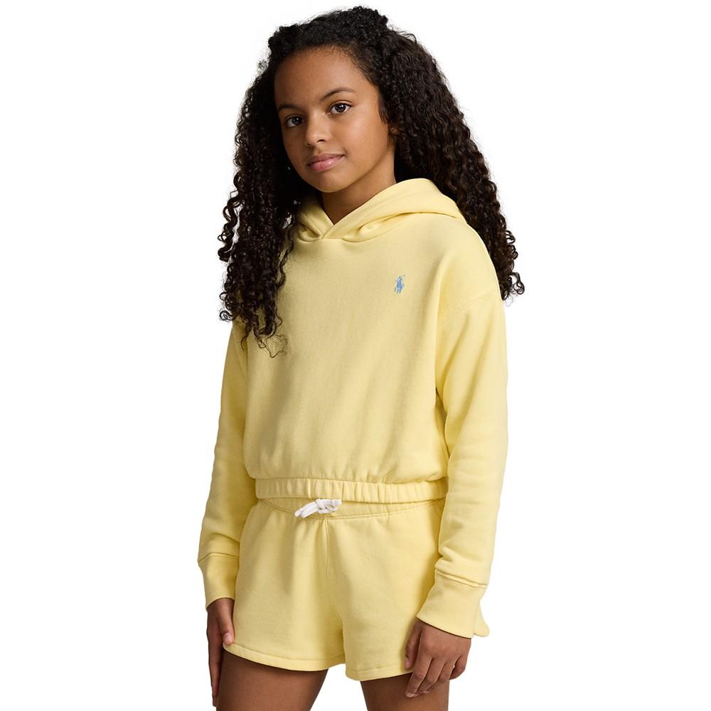Polo Ralph Lauren Big Girls Terry Boxy Long Sleeve Hoodie