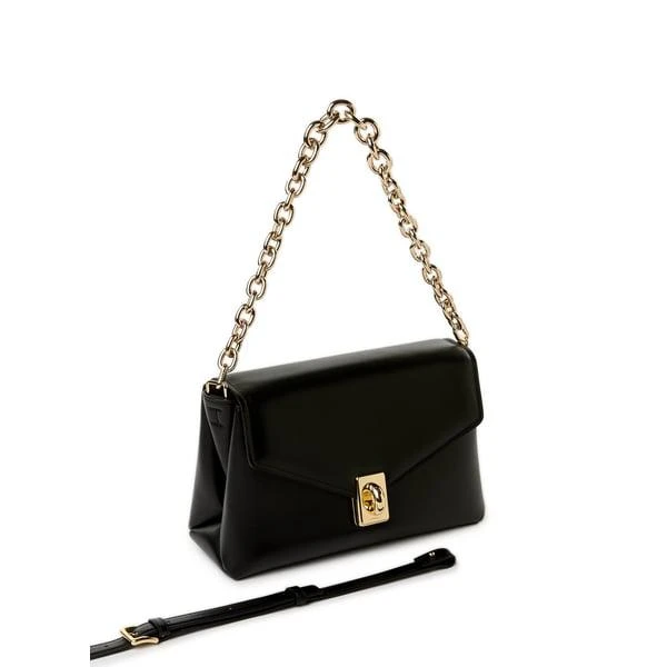 Cow leather handbag