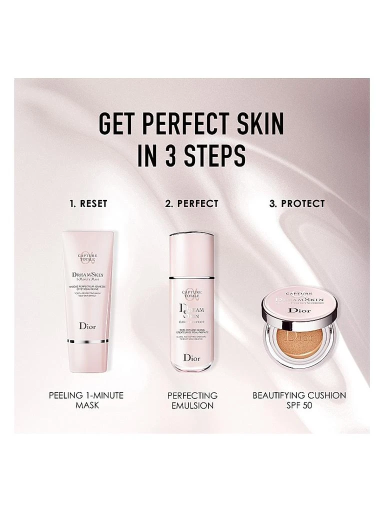 Dior Dreamskin Fresh
Perfect Cushion Broad Spectrum SPF 50 Refill 3