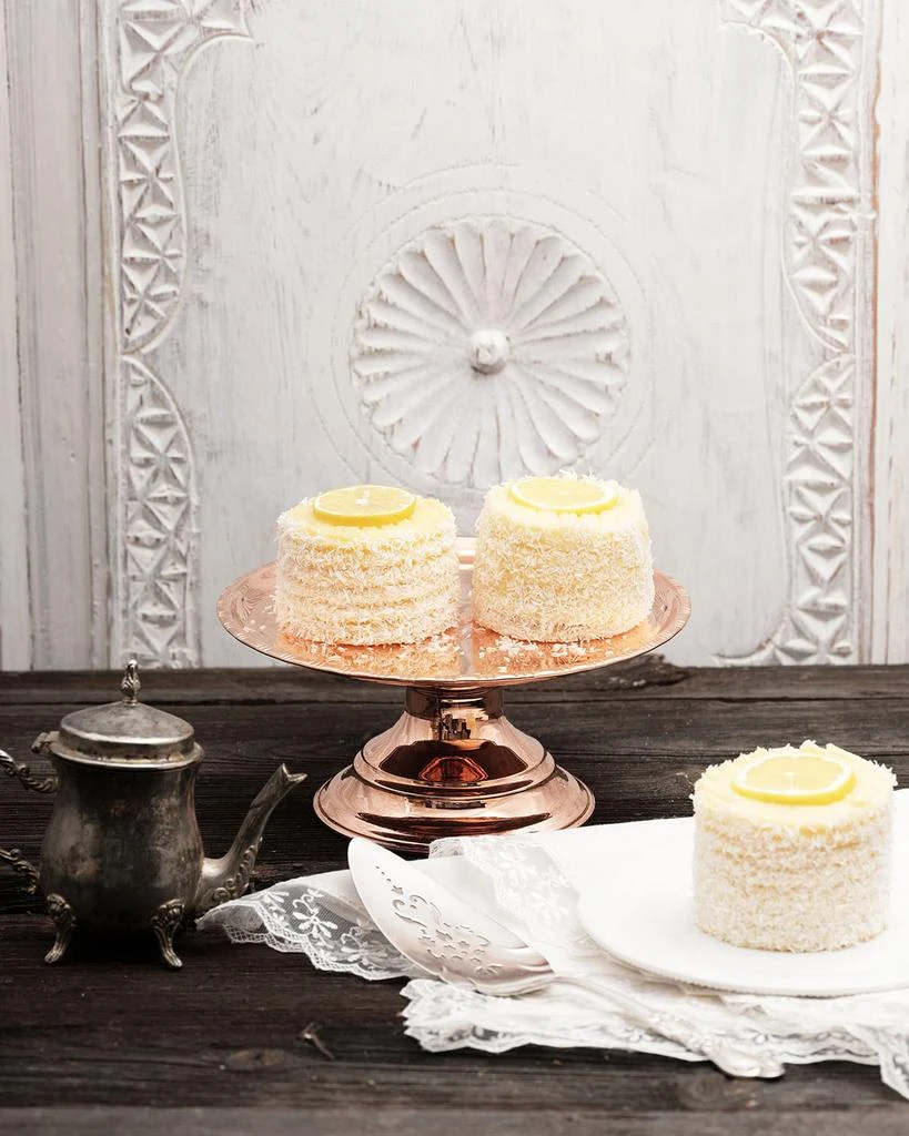 Coppermill Kitchen Vintage Inspired Copper Cakestand 3