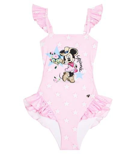 MONNALISA x Disney® printed swimsuit 1