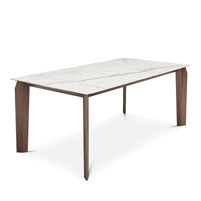 Huppé Magnolia 76" Ceramic Top Dining Table