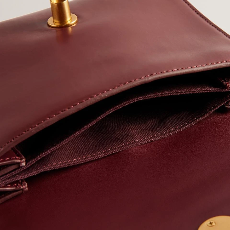 Ted Baker London Ted Baker Kkaysa Polished Leather Small Crossbody Bag 3