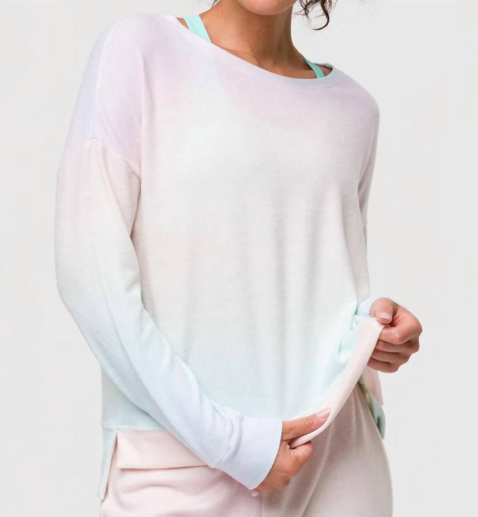 Onzie HIGH LOW SWEATSHIRT