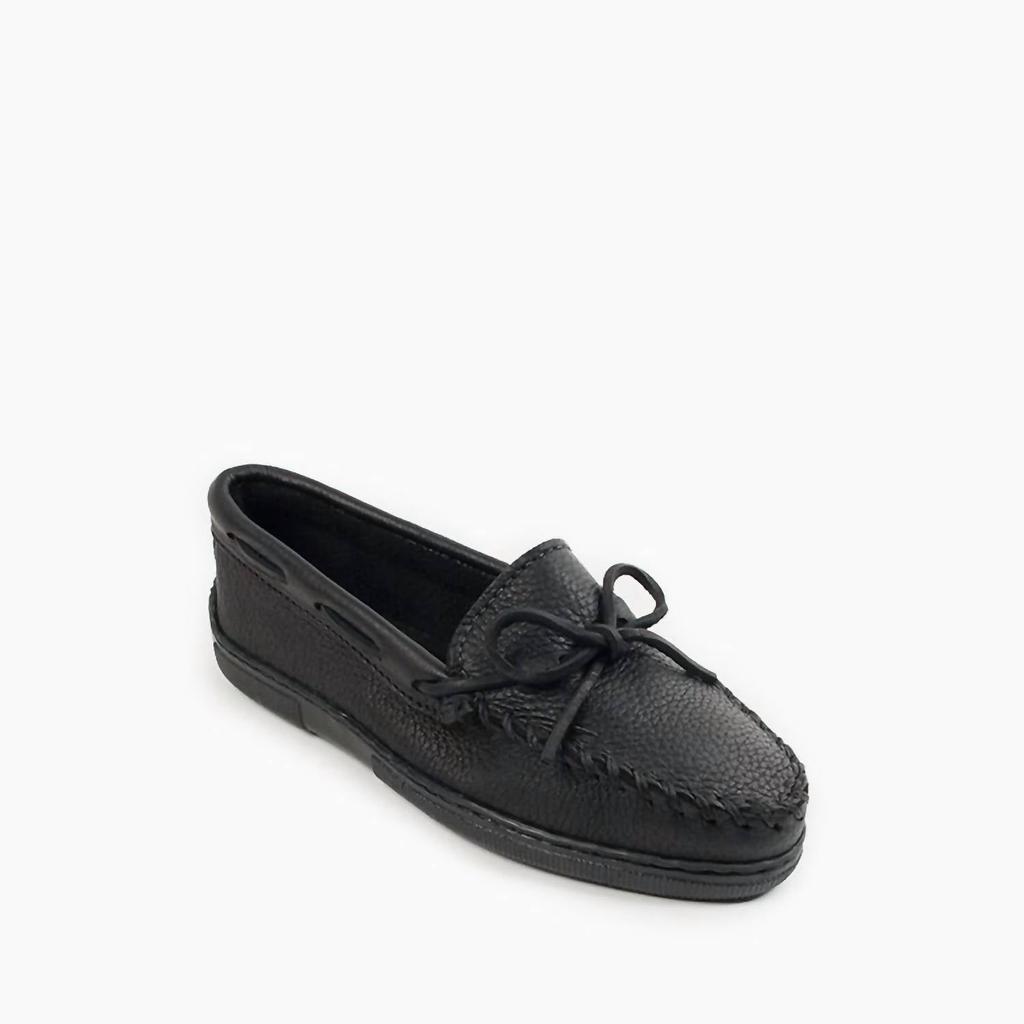 Minnetonka Minnetonka - Women's Moosehide Classic Moccasin