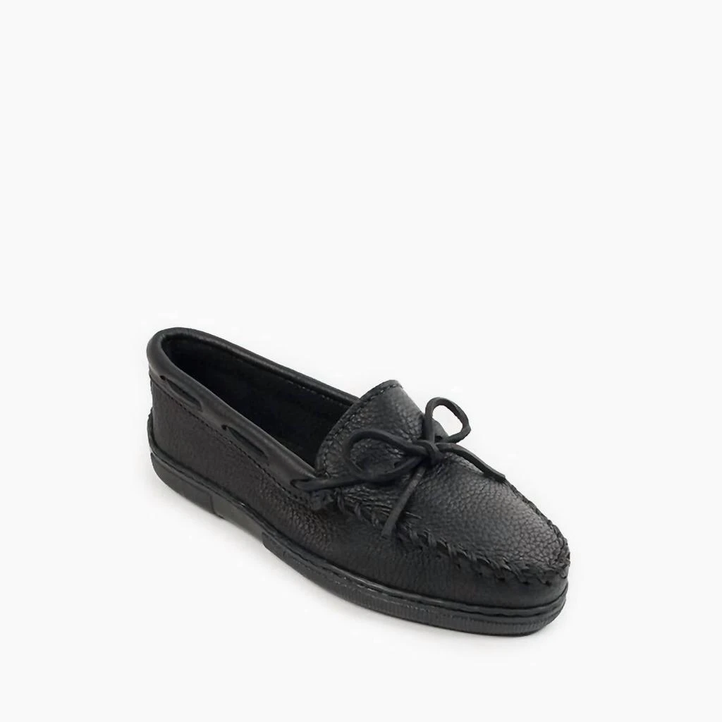 Minnetonka Minnetonka - Women's Moosehide Classic Moccasin 1