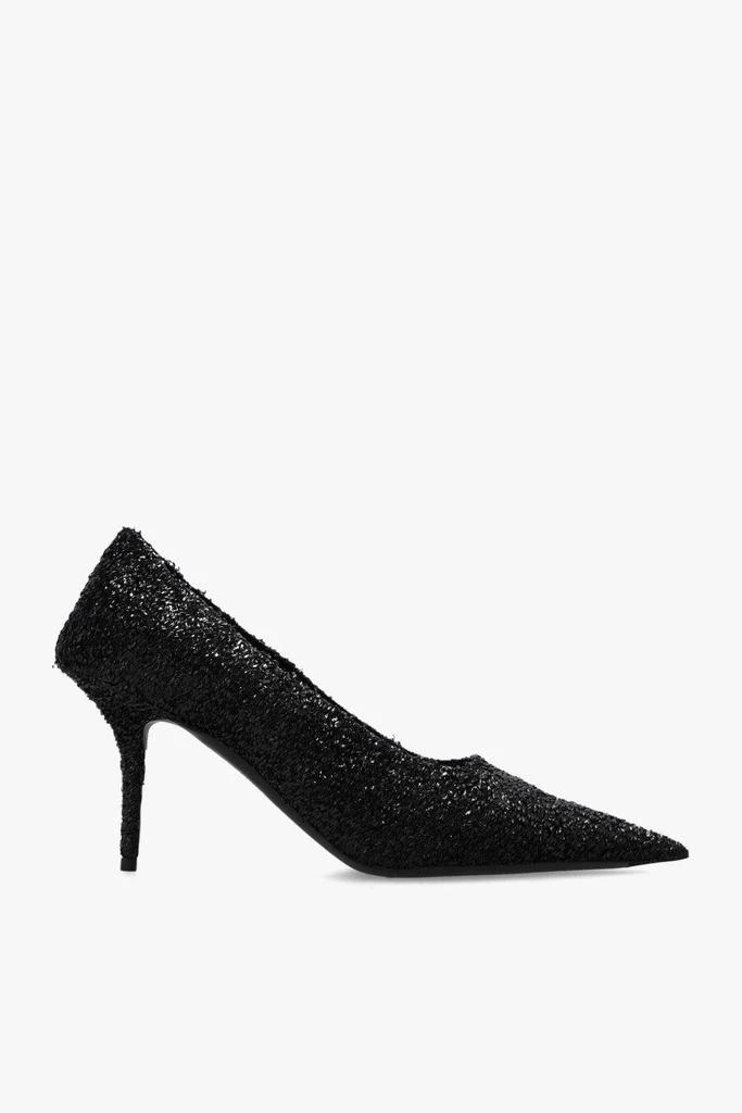 Balenciaga Balenciaga Black ‘Knife’ Stiletto Pumps - Women 1
