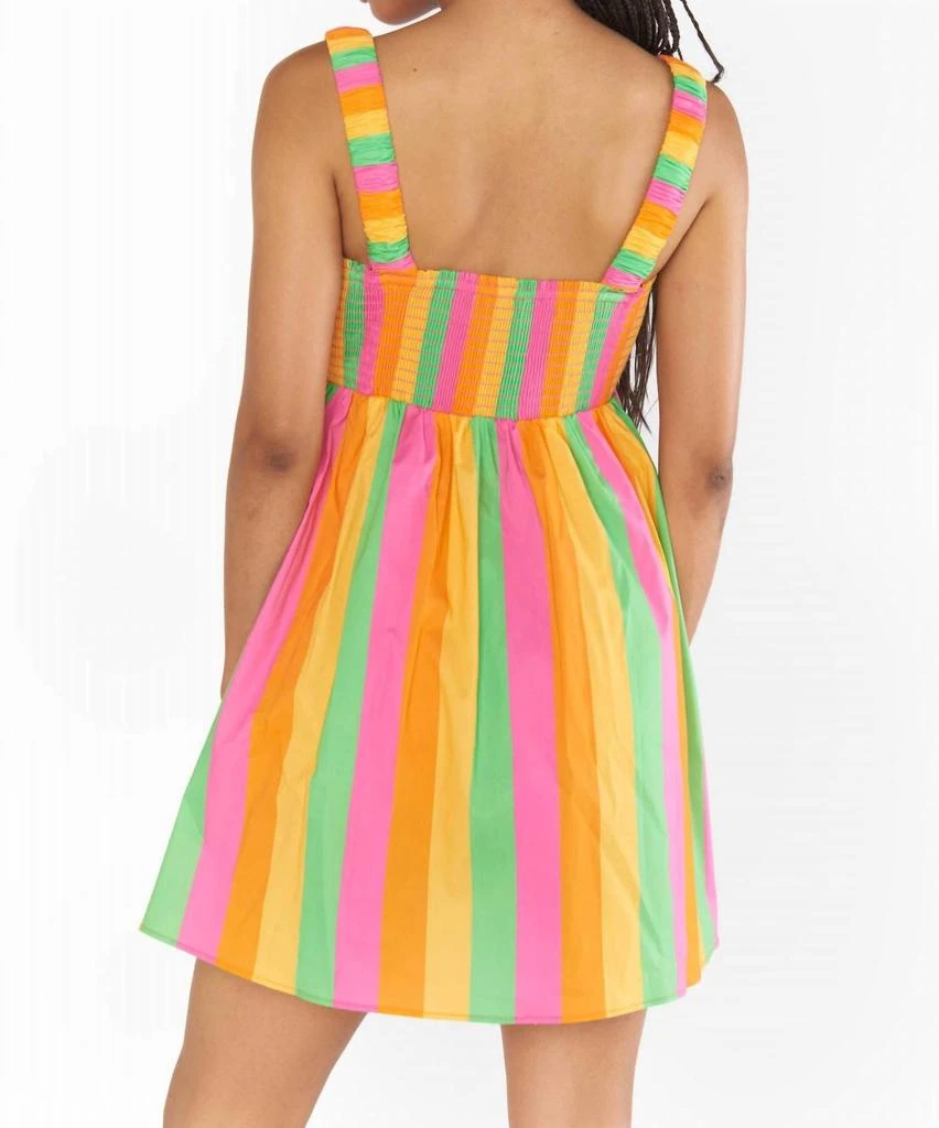 knee length dresses for ladies Fling Mini Dress ~ Island Punch main image 0