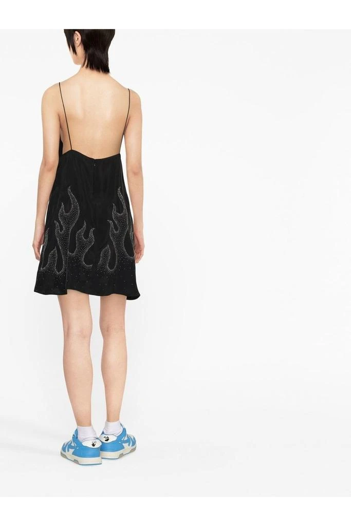 Palm Angels Women's Studded Burning Dress 3