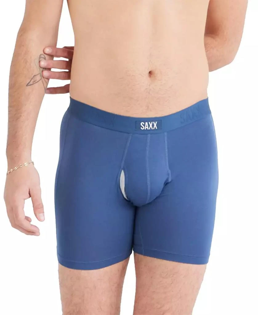 SAXX Men's 3-Pack Vibe Xtra Solid Boxer Briefs 6