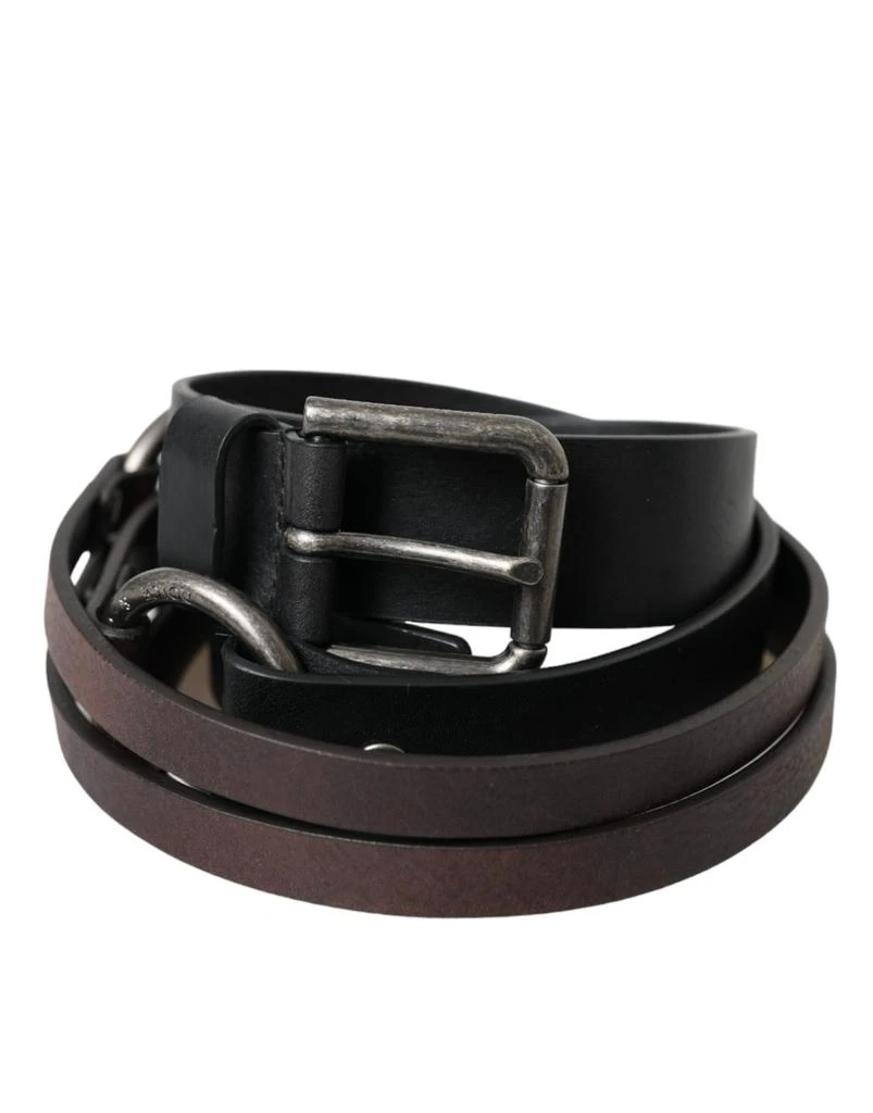 Dolce 
Gabbana Leather Metal Buckle Men
s Belt