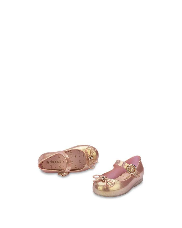 Mini Melissa Girls' Sweet Love Flats - Toddler 3