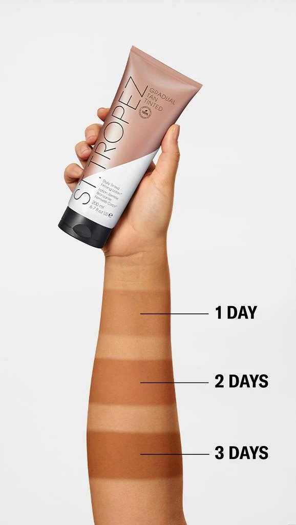 St. Tropez Gradual Tan Daily Tinted Firming Lotion 5