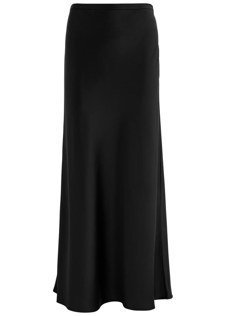 Yves Saint Laurent Silk satin maxi skirt - Dresses & Skirts