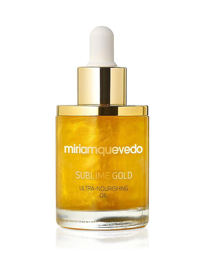 Miriam Quevedo Sublime Gold Ultra Nourishing Oil