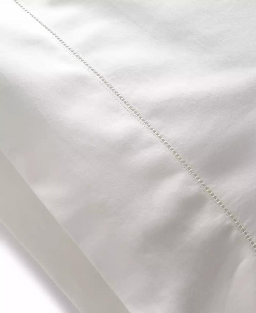Sferra Fiona Sateen Cotton Flat Sheet, Queen