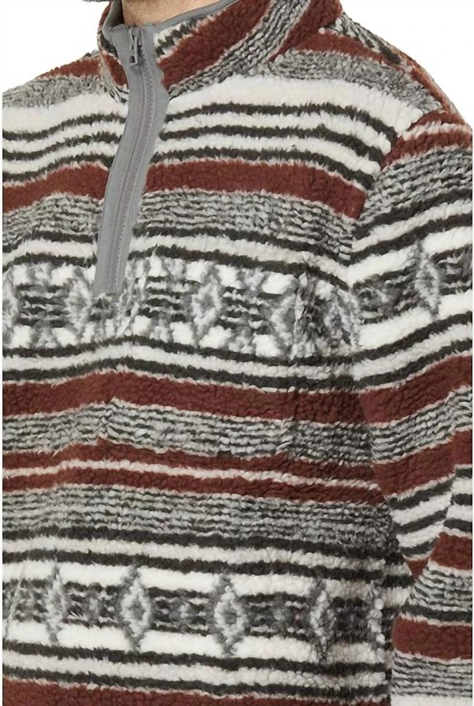 Lucky Brand Southwestern Sherpa Utility Jacket In Multi 3