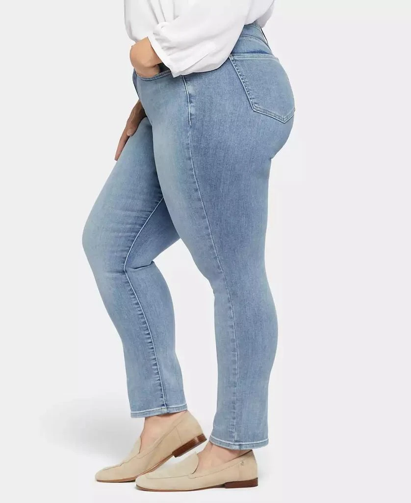 NYDJ Plus Size Sheri Slim Jean 4